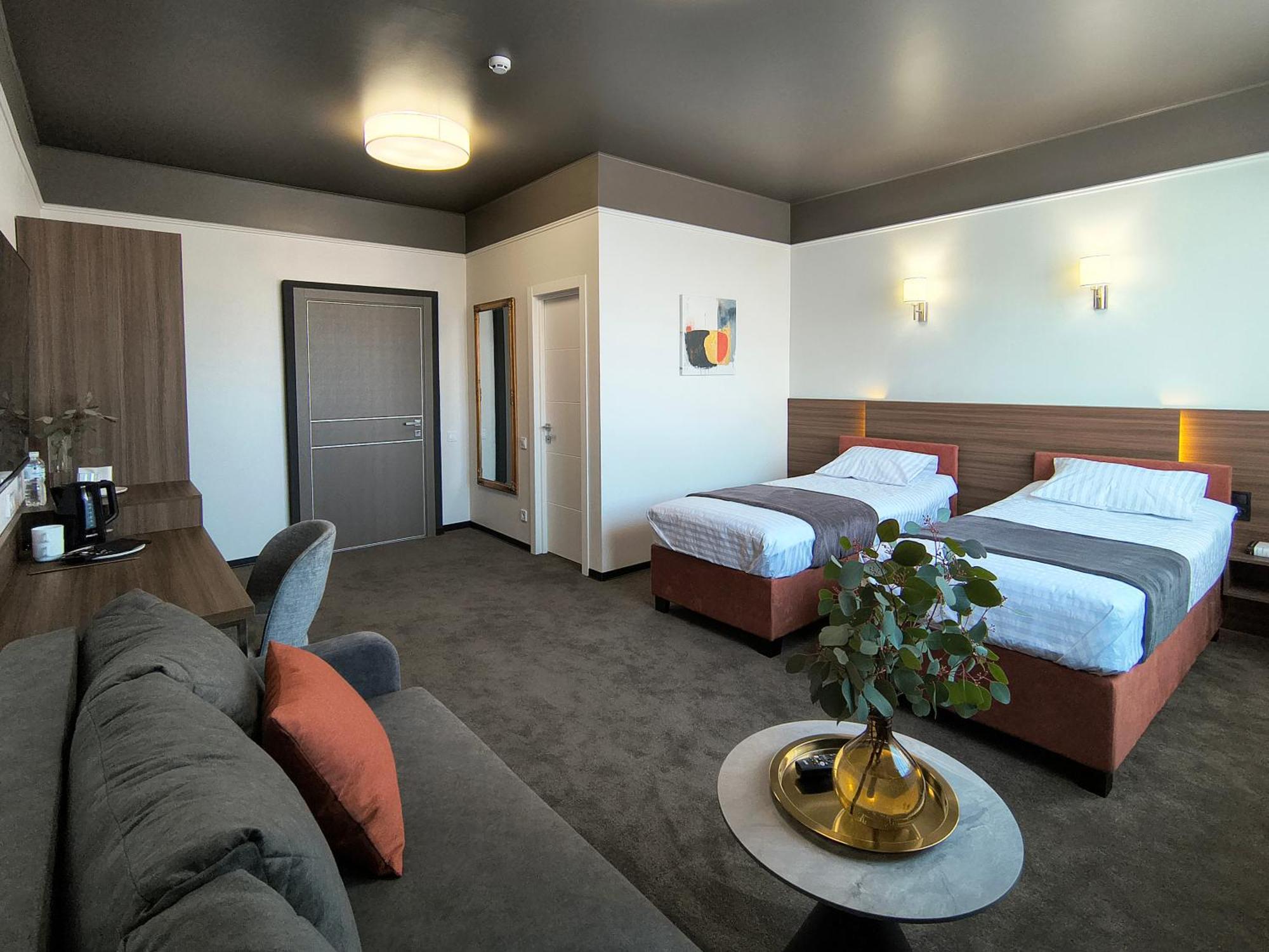 ברובארי Mini Hotel On Brovarskaya מראה חיצוני תמונה